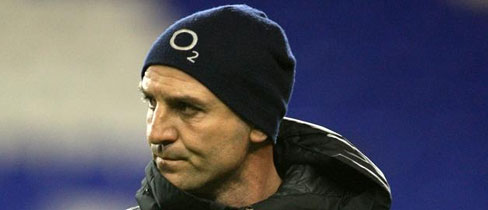 Arsenal manager Steve Bould